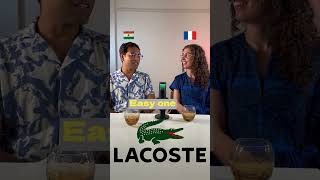 Learn the authentic French pronunciation of Lacoste brand name [upl. by Zucker843]