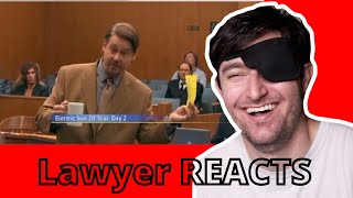 Lawyer Reacts to Trial of Tim Heidecker Day 2 [upl. by Ykcub]