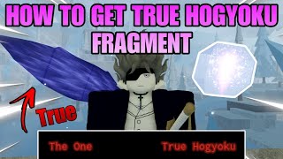 HOW To GET TRUE HOGYOKU FRAGMENTS Easy  Type Soul [upl. by Dleifxam]