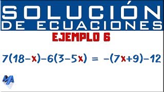 Como solucionar ecuaciones con números fraccionarios  Ejemplo 3 [upl. by Sirah470]