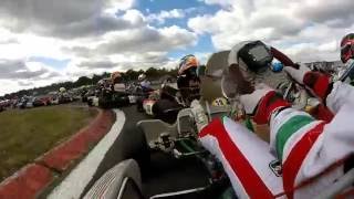 Championnat de France de Karting KZ2 à Salbris [upl. by Bettencourt749]