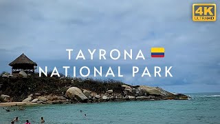 Tayrona National Park Colombia in 4K [upl. by Yunick]