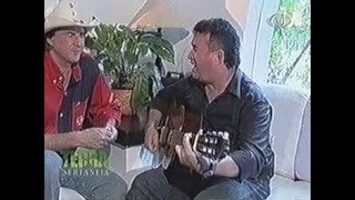 Amado Batista  A única Programa Sérgio Reis  1997 VHS [upl. by Ruhnke]