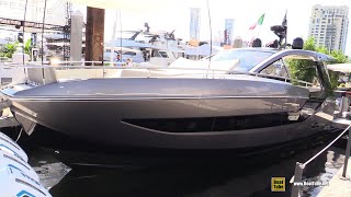 2022 Azimut Verve 47  Stylish Italian Yacht [upl. by Diva]