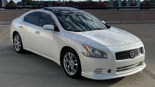 Reviewing my 2014 Nissan Maxima SV [upl. by Ihsar825]