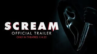 Scream  Official Trailer 2022 Movie [upl. by Naujej]