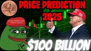 Pepe Coin Price Surge 100 Billion Market Cap Incoming [upl. by Eedissac455]