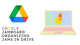 Google Jamboard  Organizing Jams in Drive [upl. by Ayik]