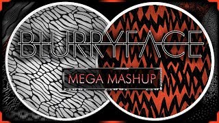 TWENTY ØNE PILØTS  BLURRYFACE The Mega Mashup 14 Songs [upl. by Eninej173]