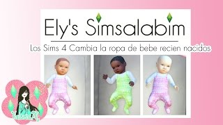 Descargas Los Sims 4 Ropa y Cabello Para Bebes [upl. by Michaele83]