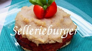 HCG21TageDiät Sellerie Burger [upl. by Xirdnek950]