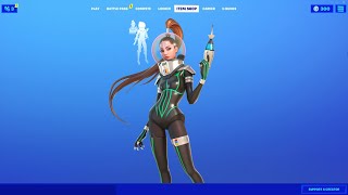 Fortnite new Ariana Grande Emote [upl. by Grissel]