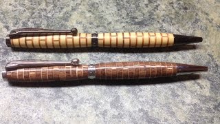 Making a Simple Segmented Pen [upl. by Junette]