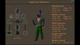 OSRS  F2P PKING [upl. by Erminia]