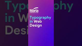 Typography in Web Design [upl. by Aitselec804]