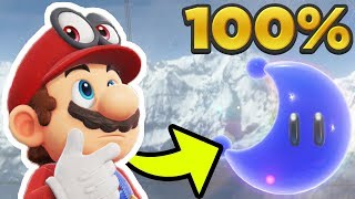 Super Mario Odyssey  Wooded Kingdom ALL 76 POWER MOON LOCATIONS 100 Guide [upl. by Uht]