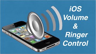 iPhone Volume amp Ringer Control [upl. by Etnohc772]