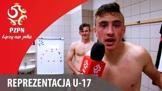 U17 Skrót meczu Polska  Norwegia 21 [upl. by Ecenahs]