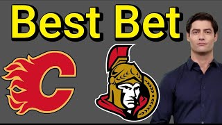 quotCalgary Flames vs Ottawa Senators Who Comes Out on Topquot [upl. by Ylrrad]