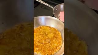 Hash browns cooking breakfast food [upl. by Eelarbed]