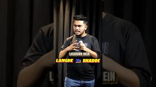 Lockdown Mein Shaadi  Stand Up Comedy [upl. by Berton]