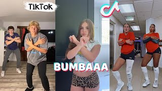 BUMBAAA Dances TikTok Compilation October 2024 challenge dance [upl. by Osanna]