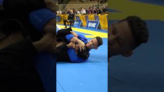 Marco Mendes is looking sharp at IBJJF Pans [upl. by Dnalor576]