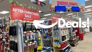 Harbor Freight After Christmas Sale and Coupons 2024 [upl. by Yruam]