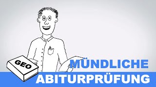 Die mündliche Abiturprüfung im Bundesland NRW [upl. by Eatnod625]