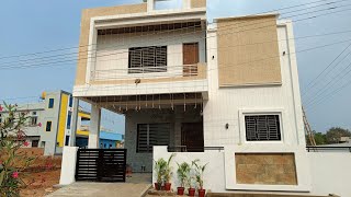 30 × 40 West Face 2 Bedroom Duplex House Walkthrough Final [upl. by Hartwell85]