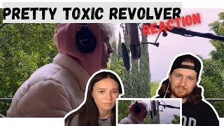 mgk  Pretty Toxic Revolver REACTION [upl. by Mauri30]