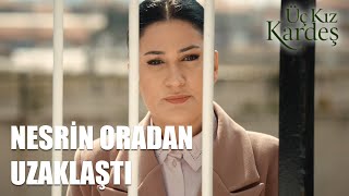 Nesrin Dönüş ile Serdarı Uzaktan Gözetledi  Üç Kız Kardeş 5Bölüm [upl. by Hassin]