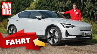 Polestar 2 Facelift 2023  So fährt sich der frische Polestar 2  Erste Fahrt mit Jan Götze [upl. by Leumel594]