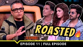 MTV Roadies S19  कर्म या काण्ड  Full Episode 11  Ashneer Grover is the Surprise package [upl. by Pierpont292]