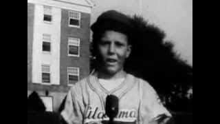 1953 Little League World Series  CBS newsreel [upl. by Gerry]