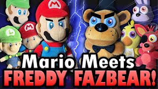 AMB  Mario Meets Freddy Fazbear [upl. by Aldarcy376]