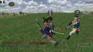 Mount amp Blade Napoleonic Wars 1erArt Friday Linebattle 04102024 [upl. by Lyris]