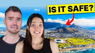 First Impressions of Cape Town  NOT What We Expected Vlog [upl. by Enerahs]