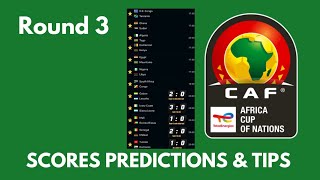 AFRICA CUP OF NATIONS QUALIFIERS ROUND 3 SCORE PREDICTIONS TIPS amp ANALYSIS bettingtips [upl. by Ellyn]