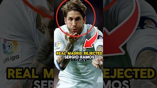 Why Sergio Ramos was rejected by madrid 😔ramos football realmadrid sevilla ronaldo [upl. by Heiner]