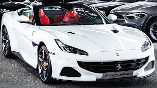 NEW Ferrari Portofino M V8  Sound Interior and Exterior [upl. by Natalie]