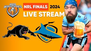 NRL Live Stream  Panthers vs Sharks  Preliminary Final  2024 [upl. by Naras]