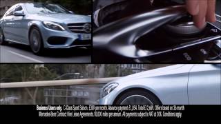 Stratstone MercedesBenz TV  Mercedes Benz CClass TV Advert 2015 [upl. by Liliane972]