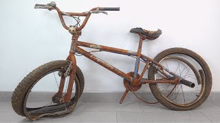 Restoration BMX Bicycle  Complete Process [upl. by Inavihs940]