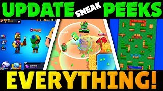 Brawl Stars Update New UI  Healing Mushrooms  New Brawler  Map Viewer  3D Environments [upl. by Nothsa181]