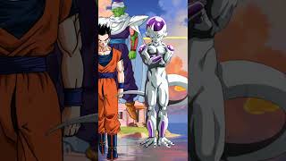 Gohan and Piccolo Vs Frieza shortsfeed shorts viralshort trending dragonball goku gohan [upl. by Acysej]