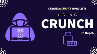 Crunch Complete Tutorial  How to Use Crunch Tool  How to Create Wordlists  Information Security [upl. by Bernie]