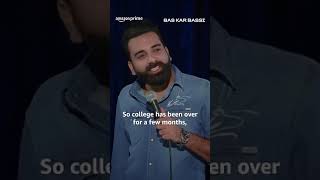 Bassi and his friends  Bas Kar Bassi  Standup Comedy  primevideoindia bassi [upl. by Mcloughlin931]