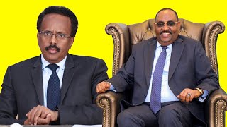 DAAWO Qorshaha Farmaajo U Tegay Puntland oo La Ogaaday iyo Xasan Sheekh oo Jab Xoogan [upl. by Der]