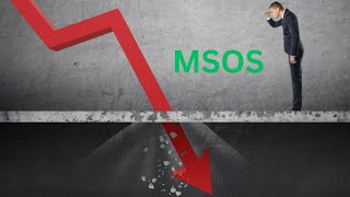 my thoughts on MSOS stock crashing [upl. by Annawak634]